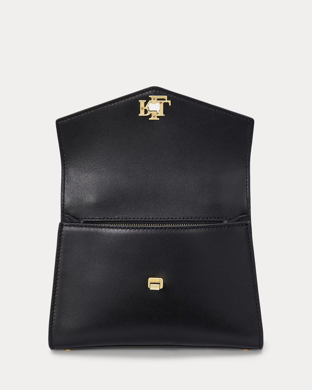 Ralph Lauren Leather Small Farrah Satchel