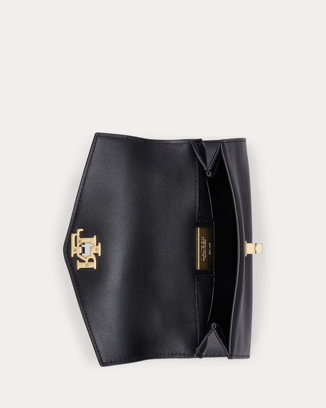 Ralph Lauren Leather Small Farrah Satchel