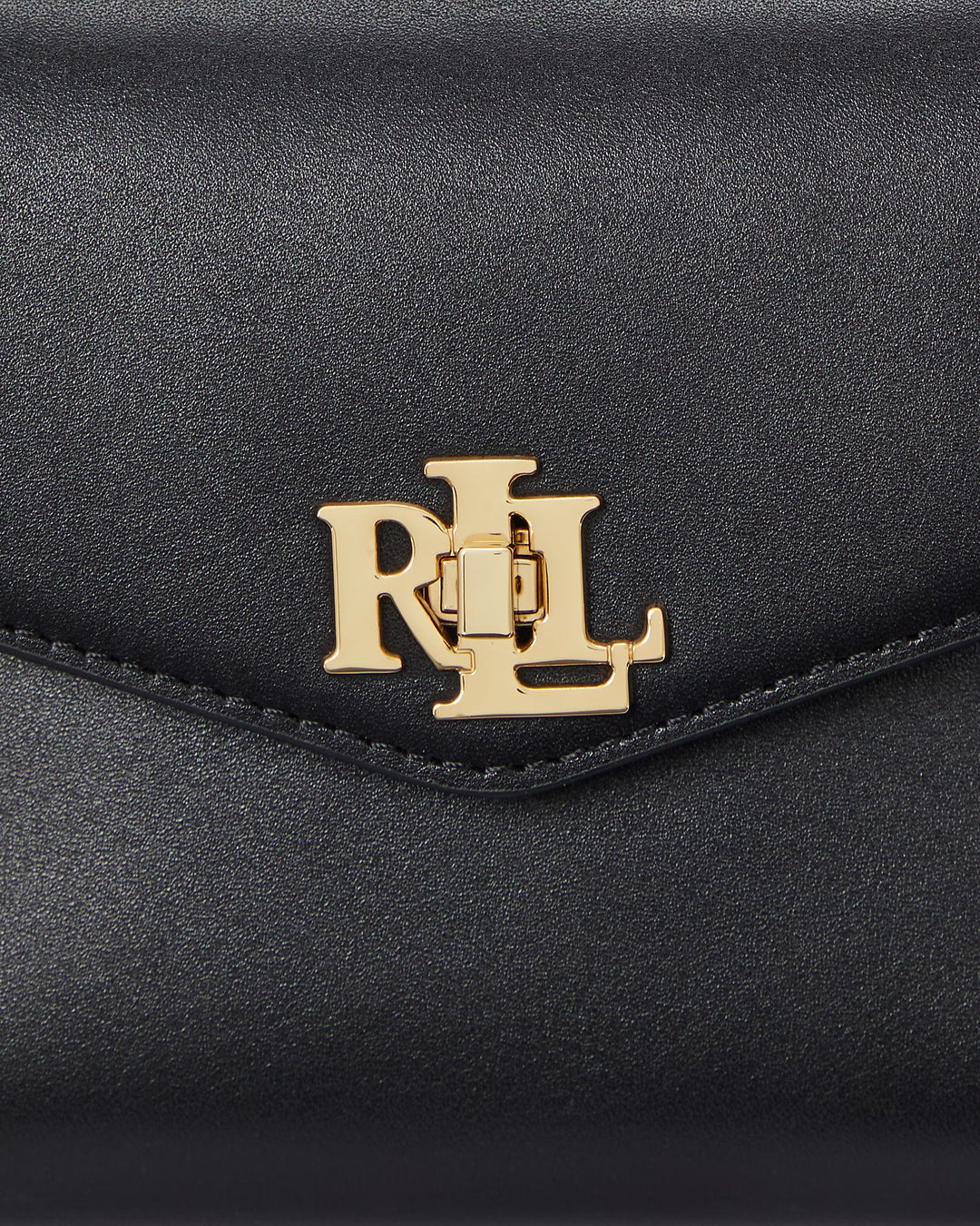 Ralph Lauren Leather Small Farrah Satchel
