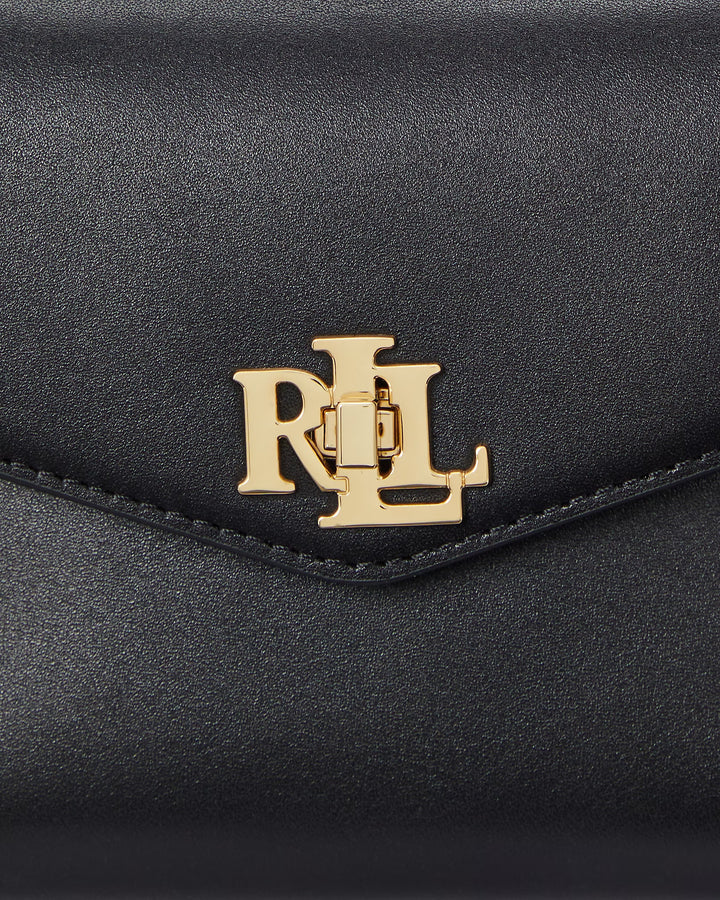 Ralph Lauren Leather Small Farrah Satchel