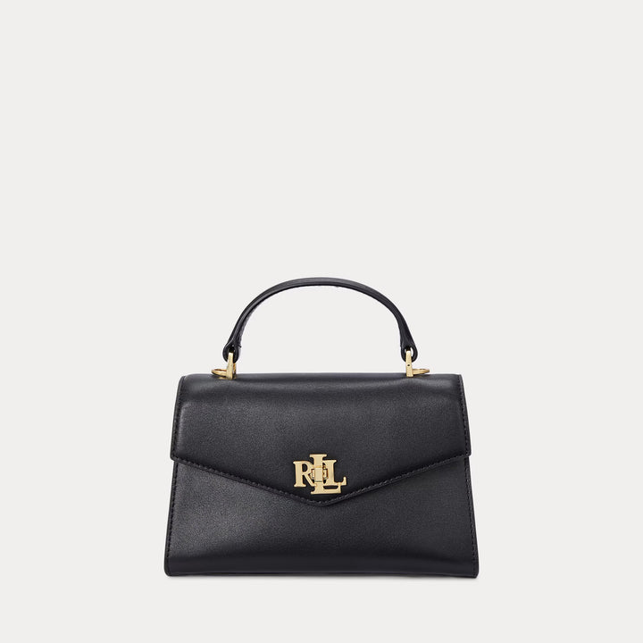 Ralph Lauren Leather Small Farrah Satchel