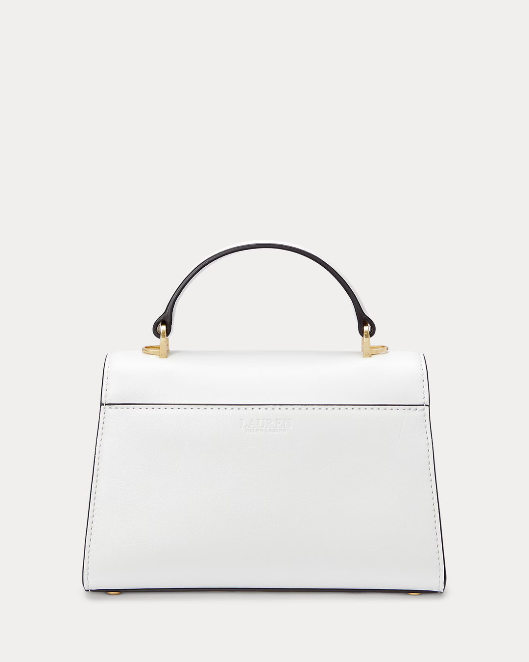 Ralph Lauren Leather Small Farrah Satchel