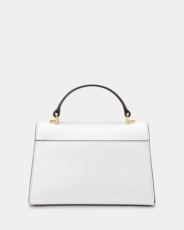 Ralph Lauren Leather Small Farrah Satchel