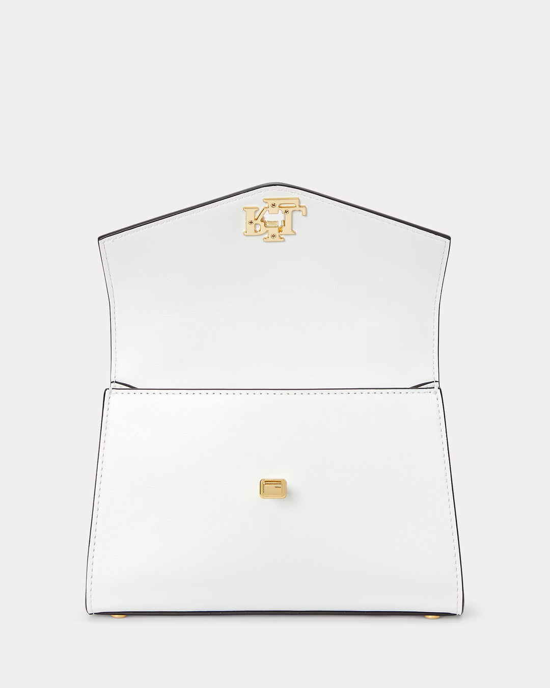 Ralph Lauren Leather Small Farrah Satchel