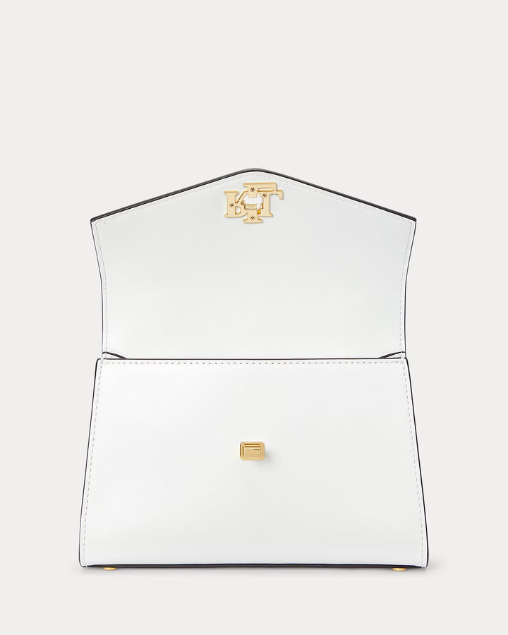 Ralph Lauren Leather Small Farrah Satchel