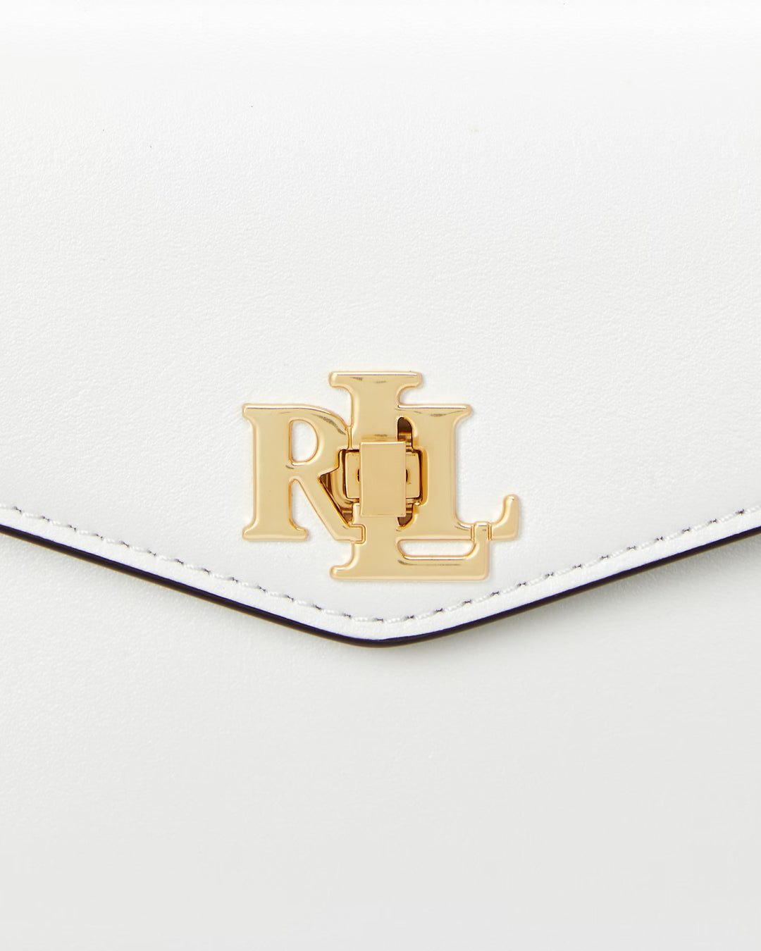 Ralph Lauren Leather Small Farrah Satchel