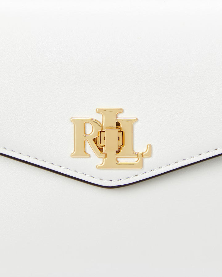 Ralph Lauren Leather Small Farrah Satchel