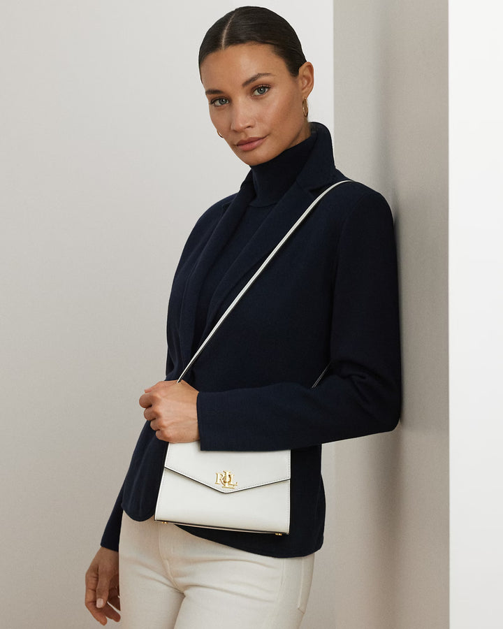 Ralph Lauren Leather Small Farrah Satchel