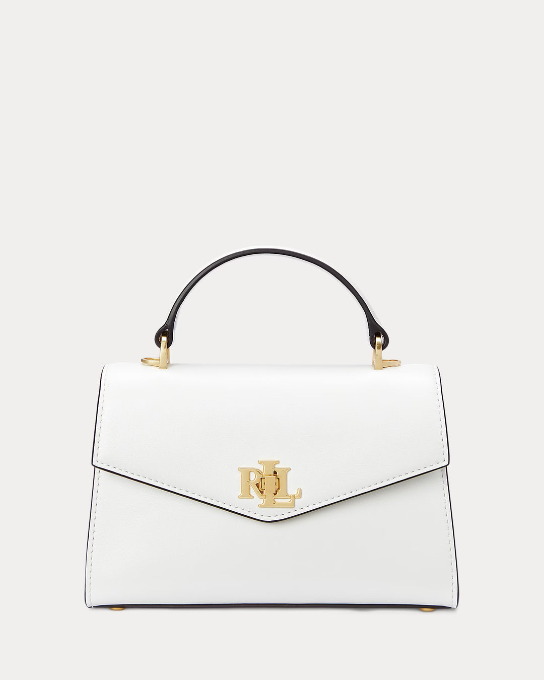Ralph Lauren Leather Small Farrah Satchel