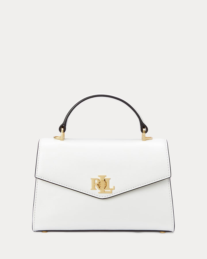Ralph Lauren Leather Small Farrah Satchel