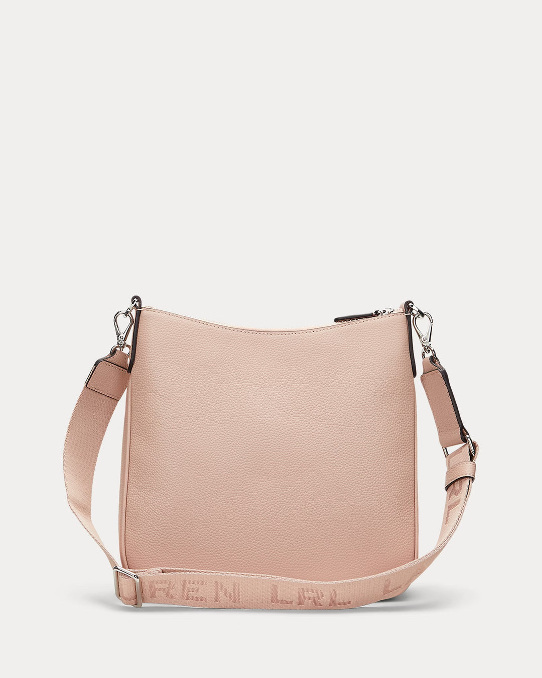 Ralph Lauren Pebbled Leather Large Cameryn Crossbody