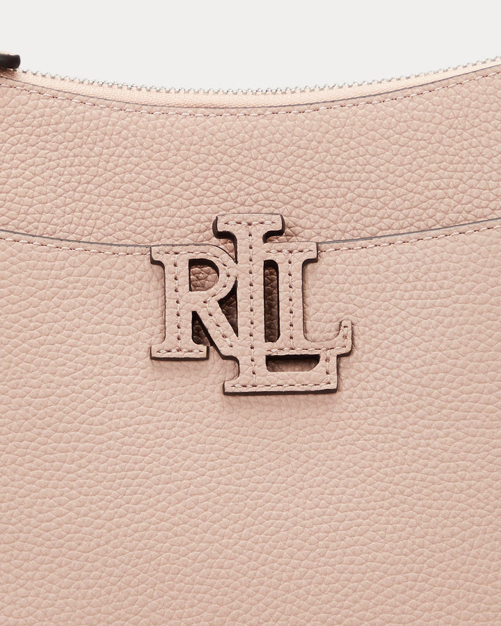 Ralph Lauren Pebbled Leather Large Cameryn Crossbody