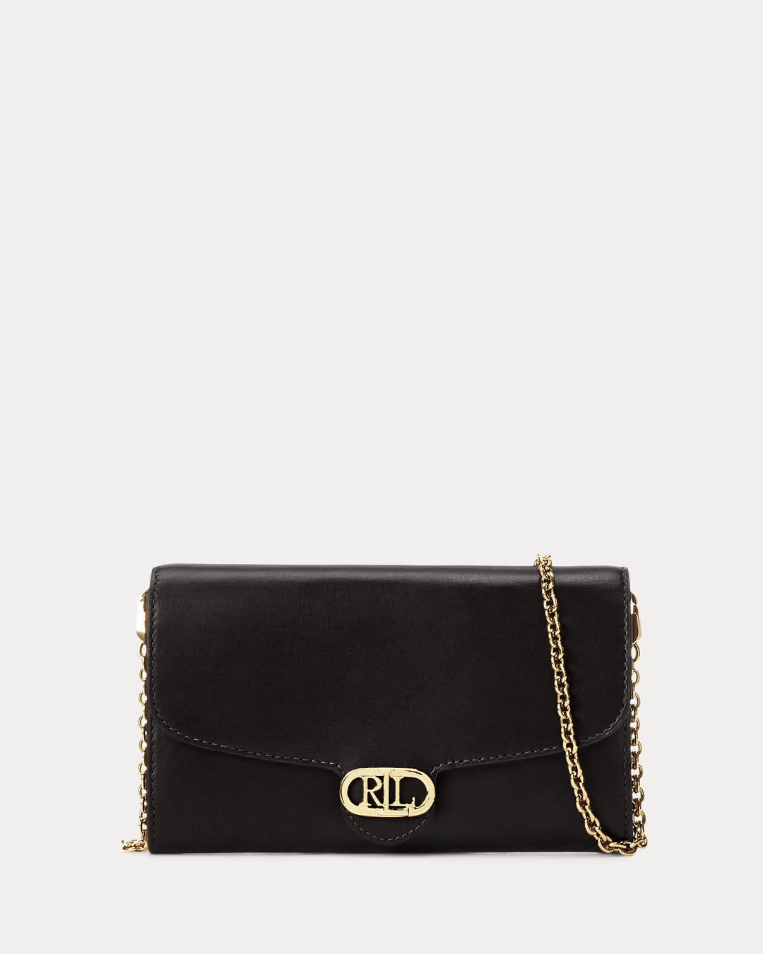 Ralph Lauren Leather Medium Adair Crossbody