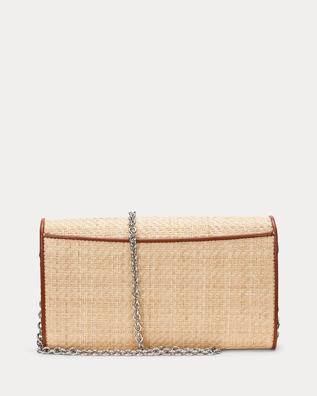 Ralph Lauren Raffia Medium Adair Crossbody