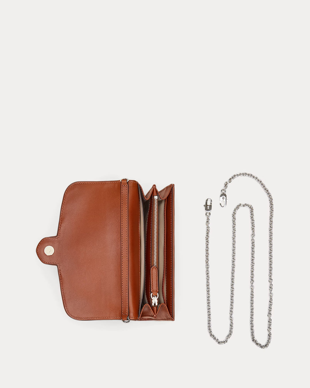 Ralph Lauren Raffia Medium Adair Crossbody