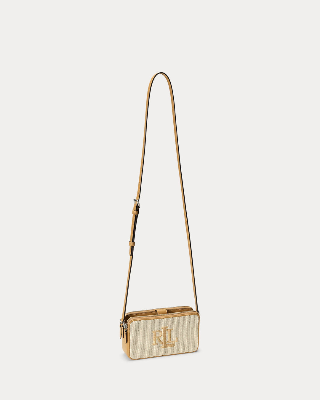 Ralph Lauren Canvas Medium Witley Crossbody Wallet