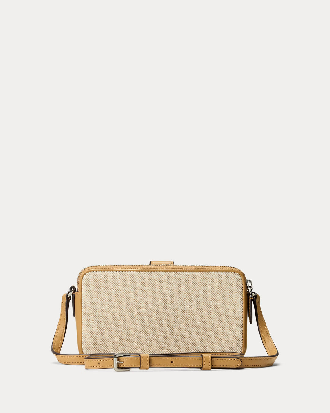 Ralph Lauren Canvas Medium Witley Crossbody Wallet