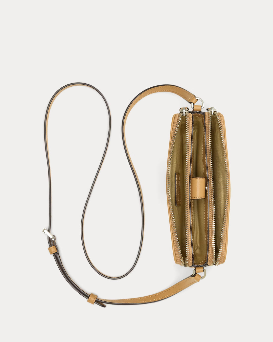 Ralph Lauren Canvas Medium Witley Crossbody Wallet