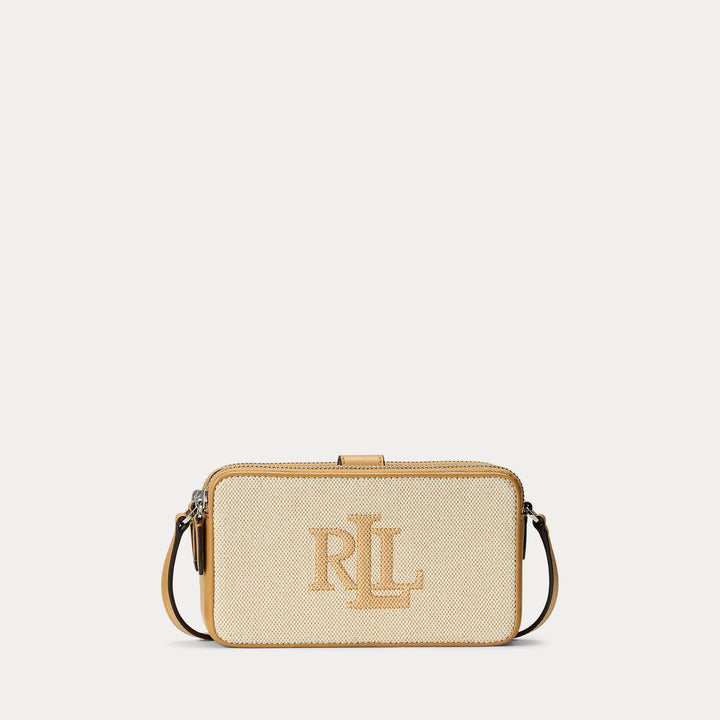 Ralph Lauren Canvas Medium Witley Crossbody Wallet