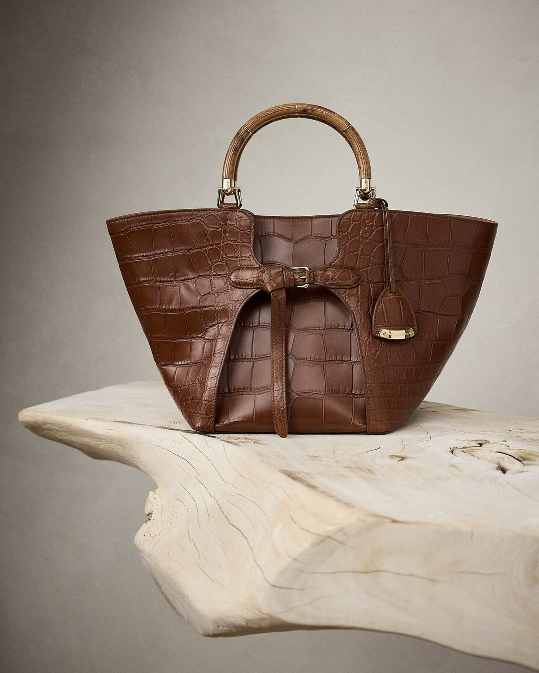 Ralph Lauren The Ralph Alligator Tote