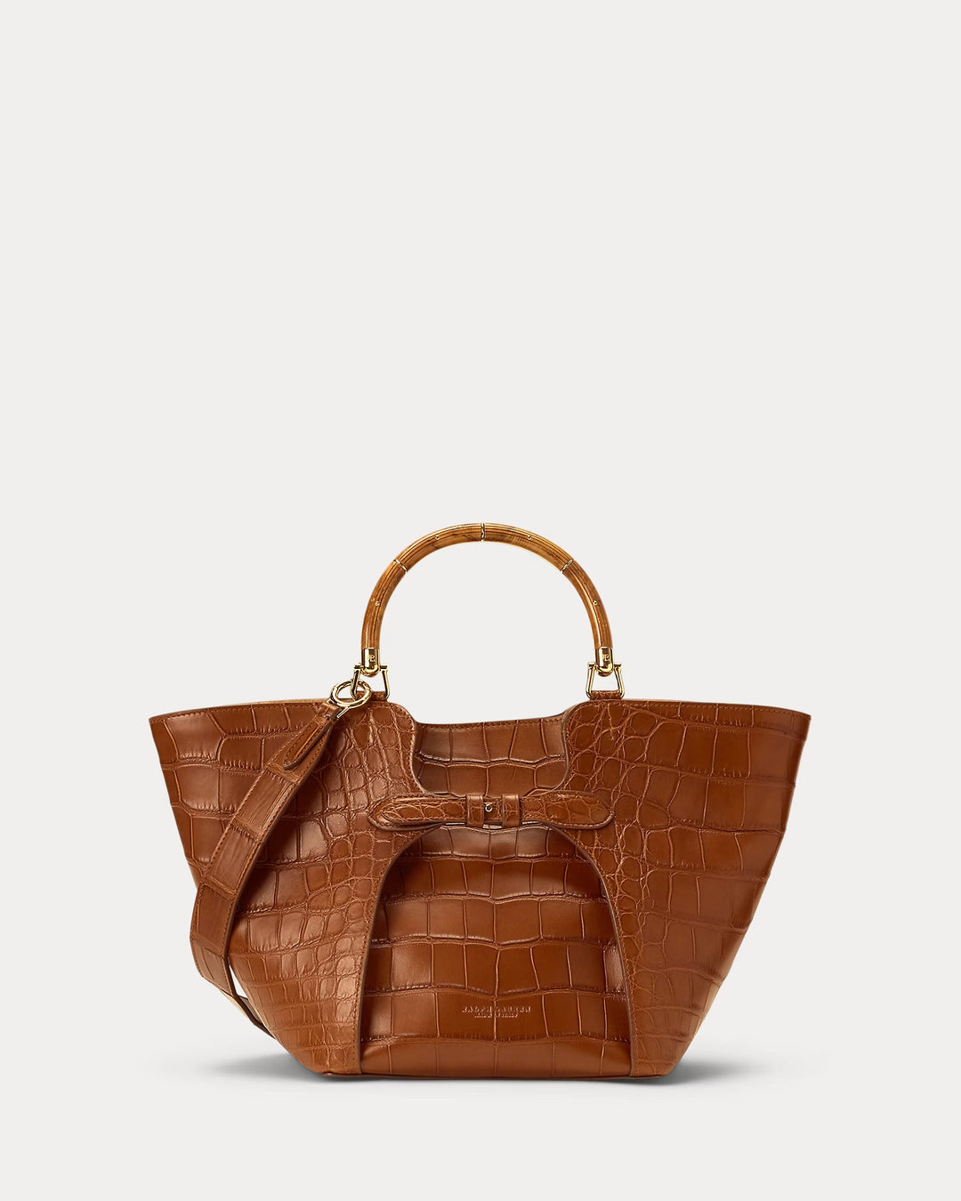 Ralph Lauren The Ralph Alligator Tote