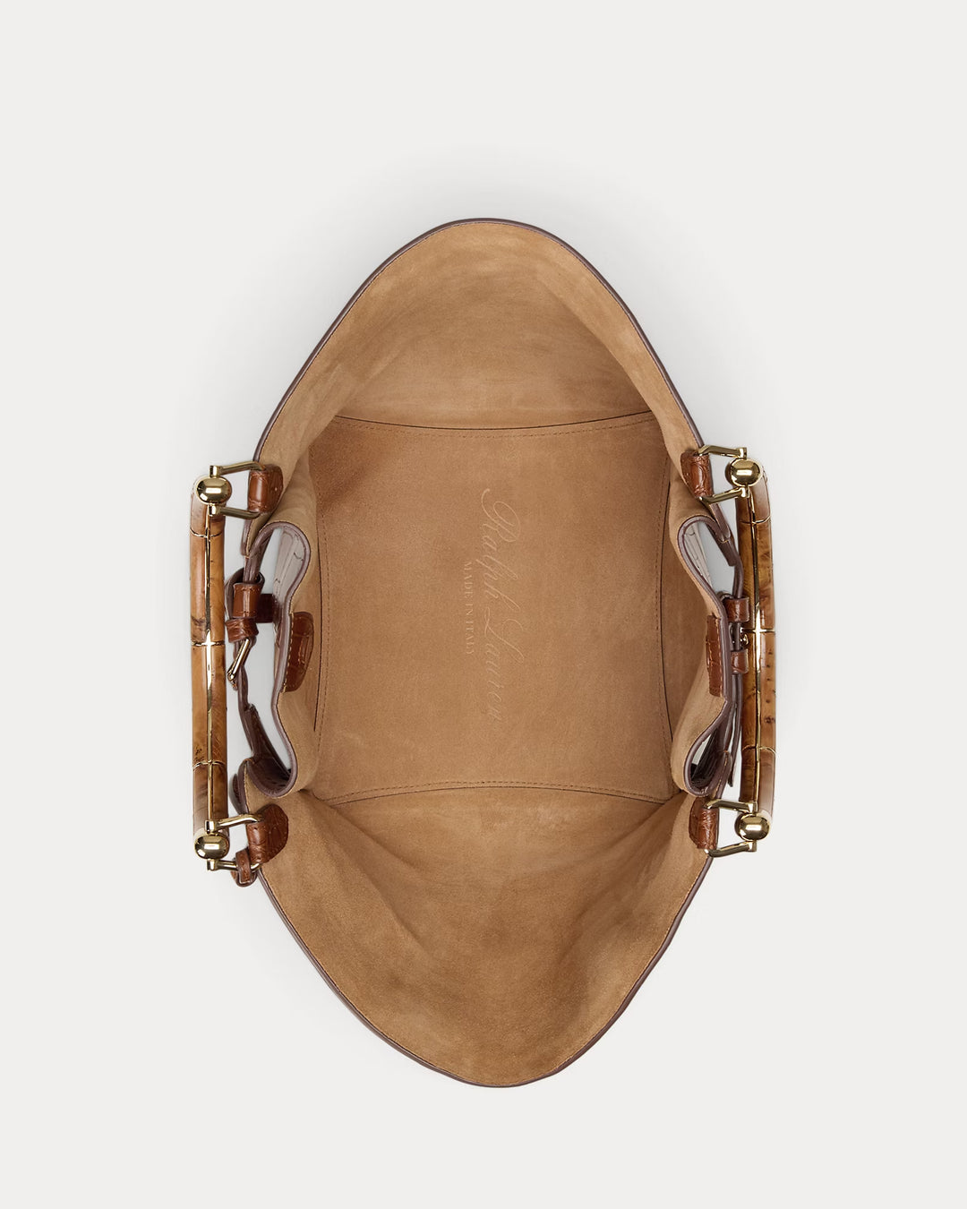 Ralph Lauren The Ralph Alligator Tote