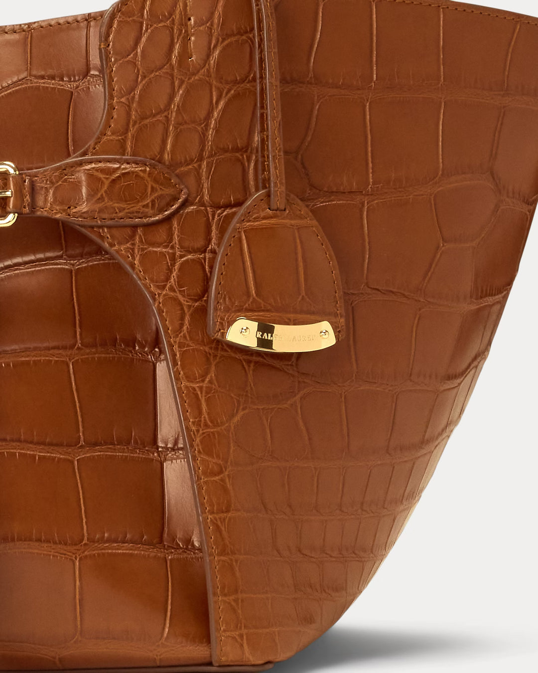 Ralph Lauren The Ralph Alligator Tote