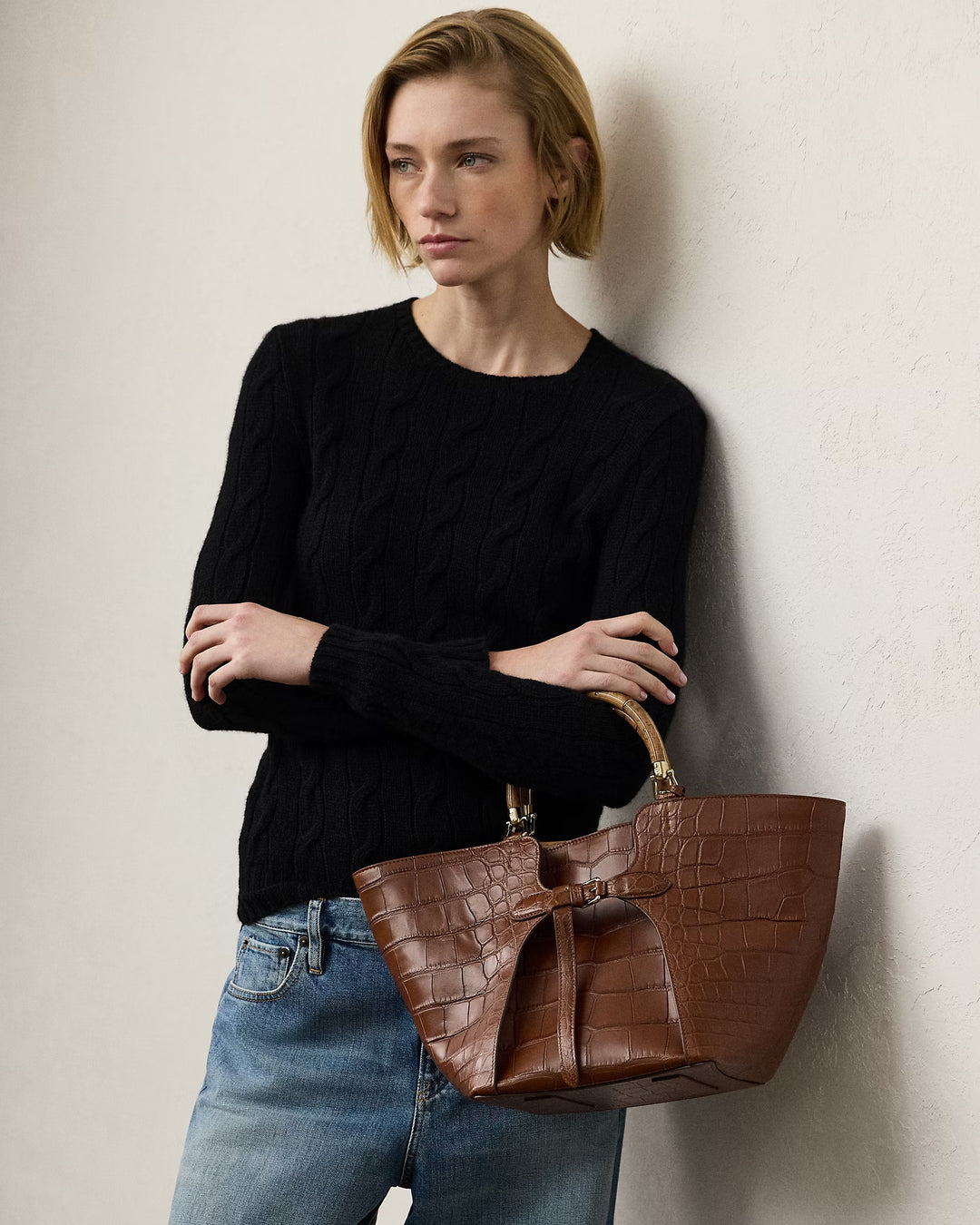Ralph Lauren The Ralph Alligator Tote