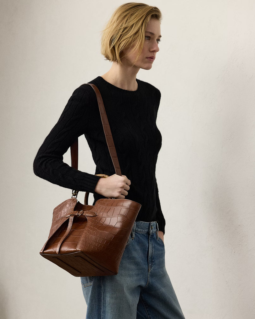 Ralph Lauren The Ralph Alligator Tote