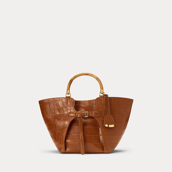 Ralph Lauren The Ralph Alligator Tote