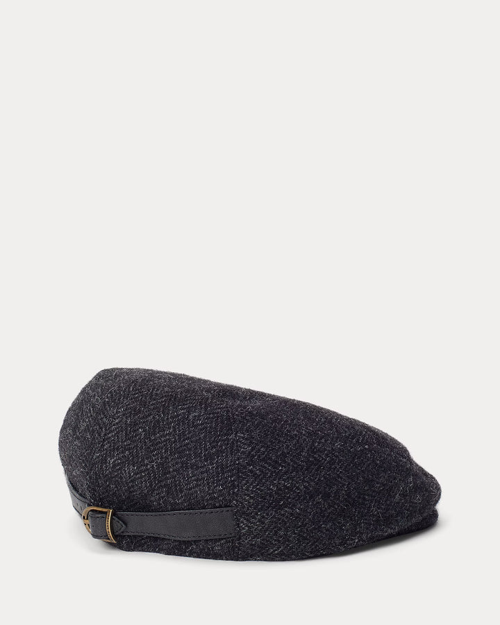 Ralph Lauren Wool Tweed Driver’s Cap