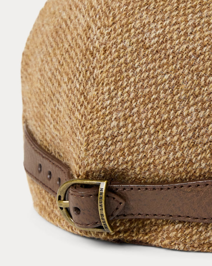 Ralph Lauren Wool Tweed Driver’s Cap