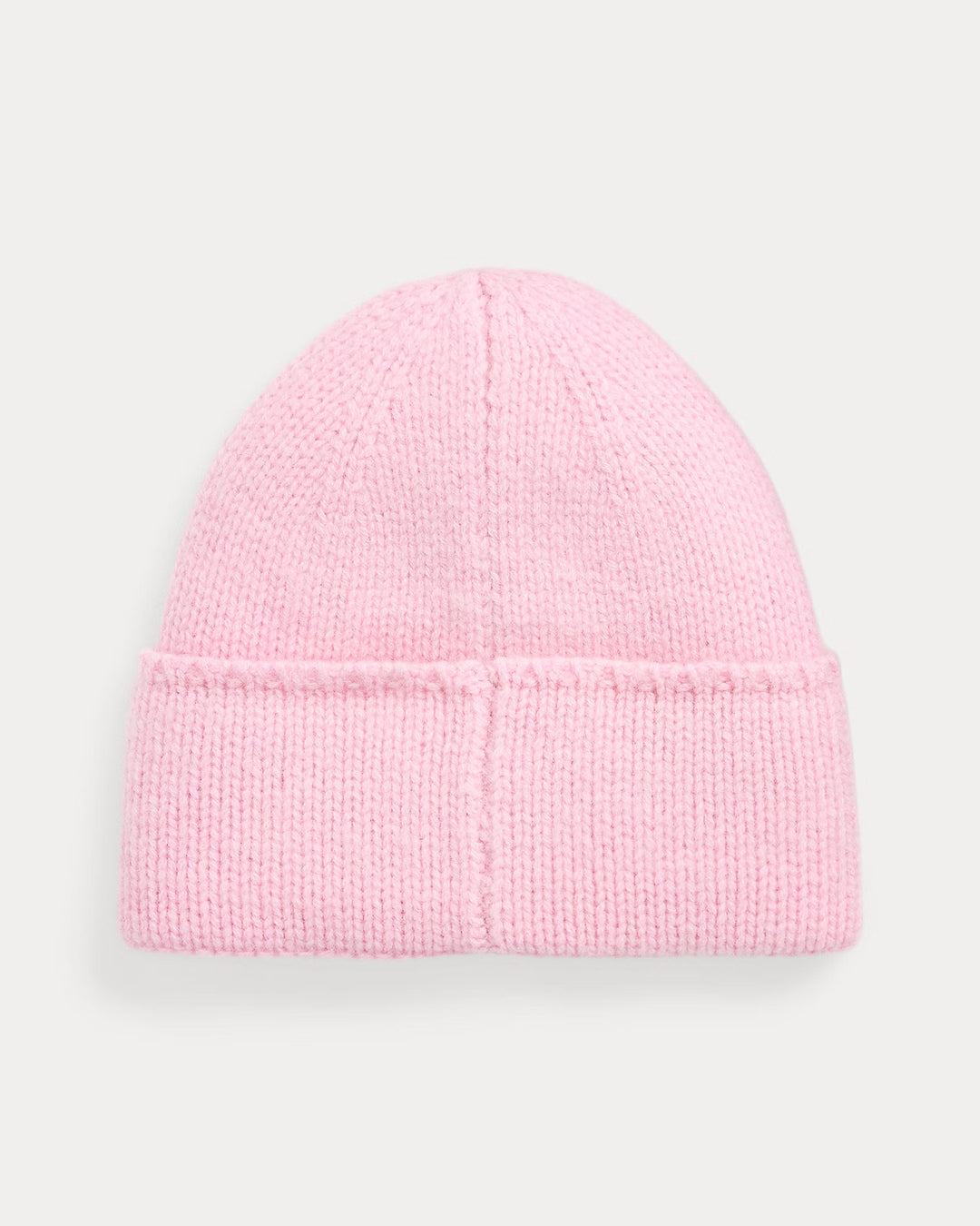 Ralph Lauren Pink Pony Merino Wool Beanie