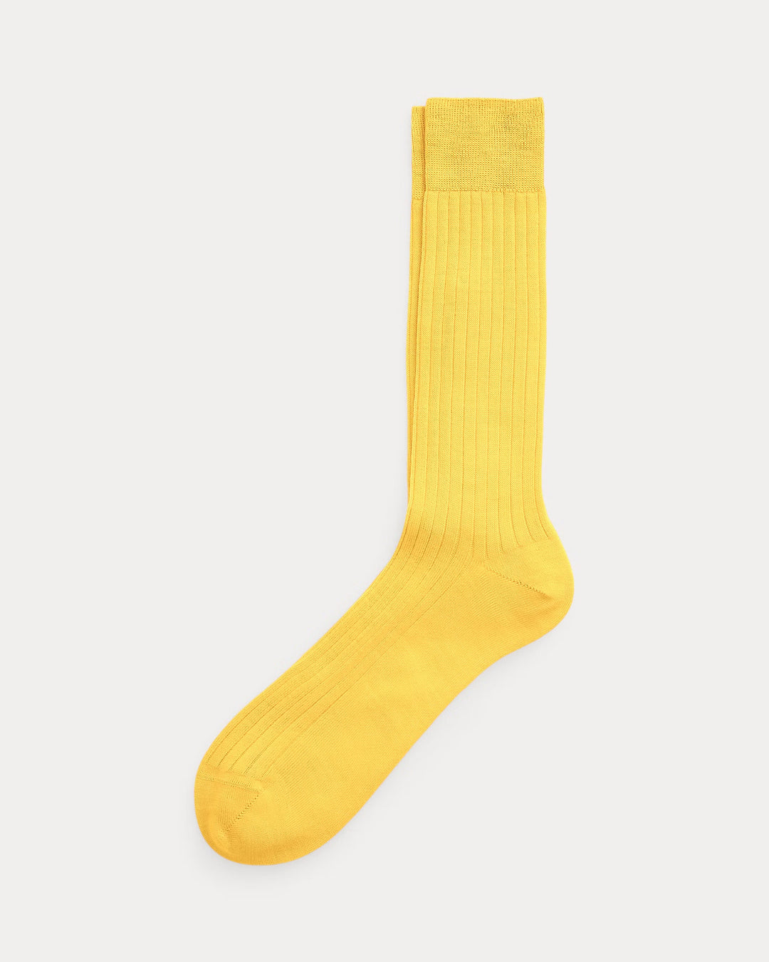 Ralph Lauren Ribbed Merino Wool-Blend Dress Socks