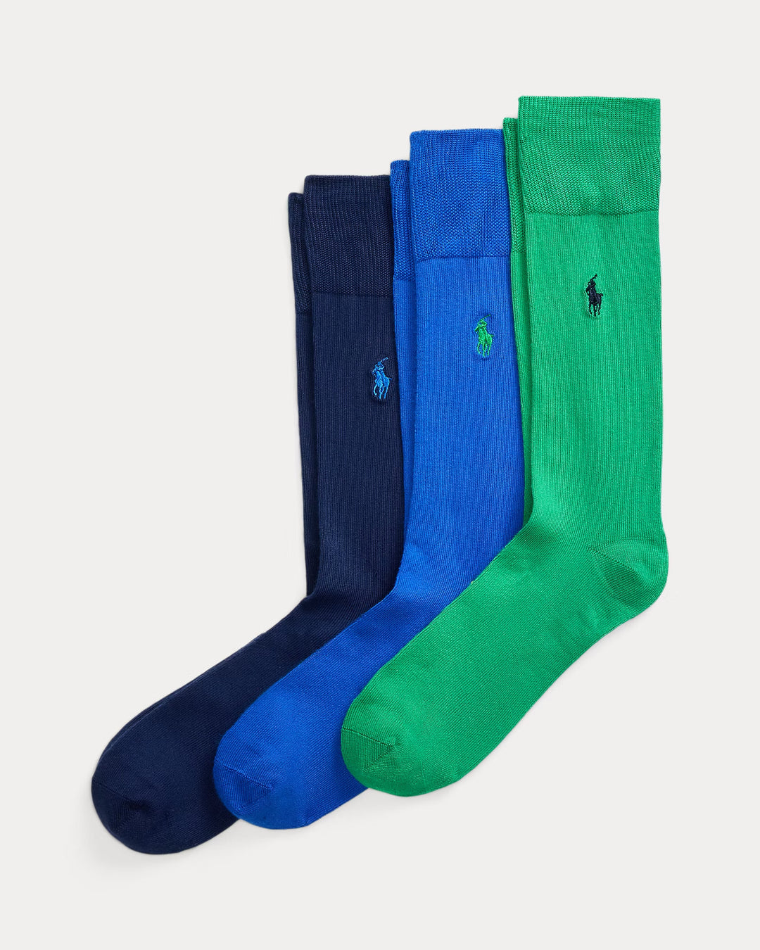 Ralph Lauren Supersoft Trouser Sock 3-Pack