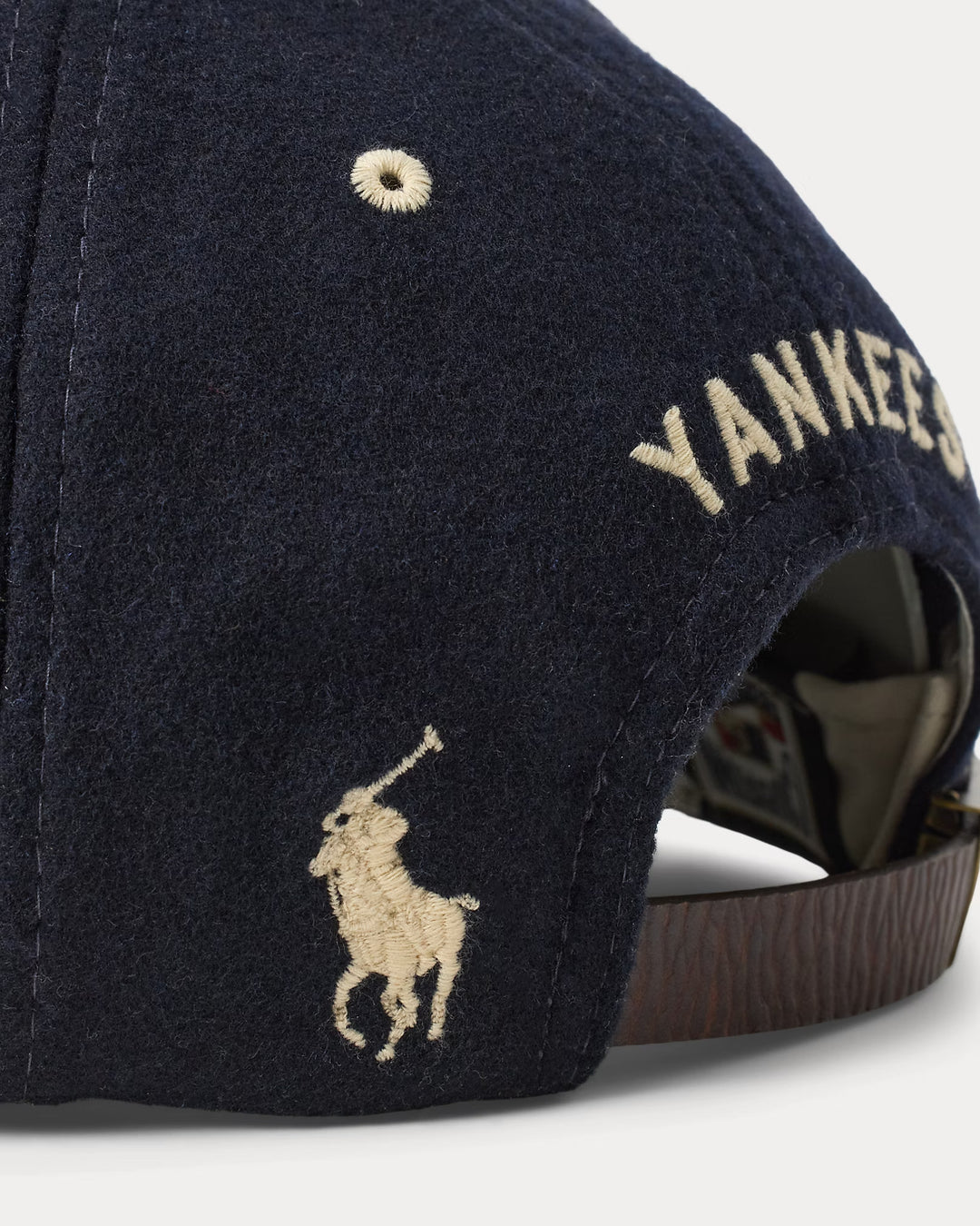 Ralph Lauren Polo Ralph Lauren Yankees Wool Cap
