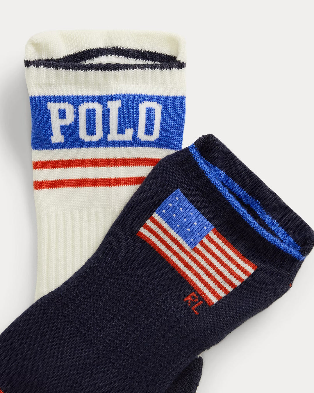 Ralph Lauren Americana Low-Cut-Sock 6-Pack