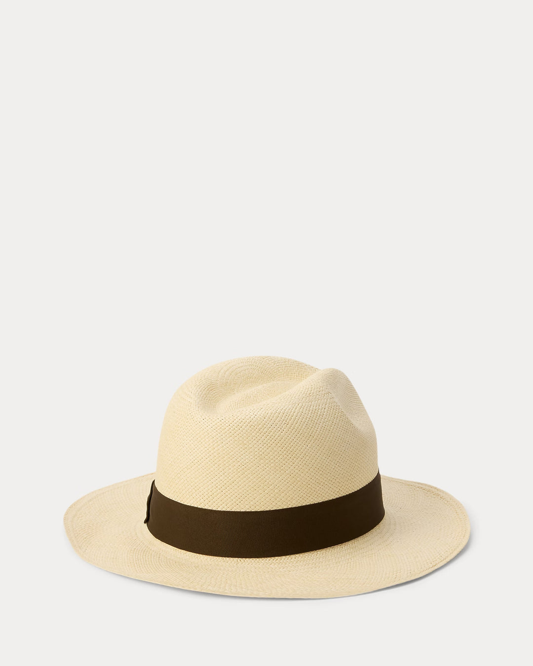 Ralph Lauren Toquilla Straw Fedora
