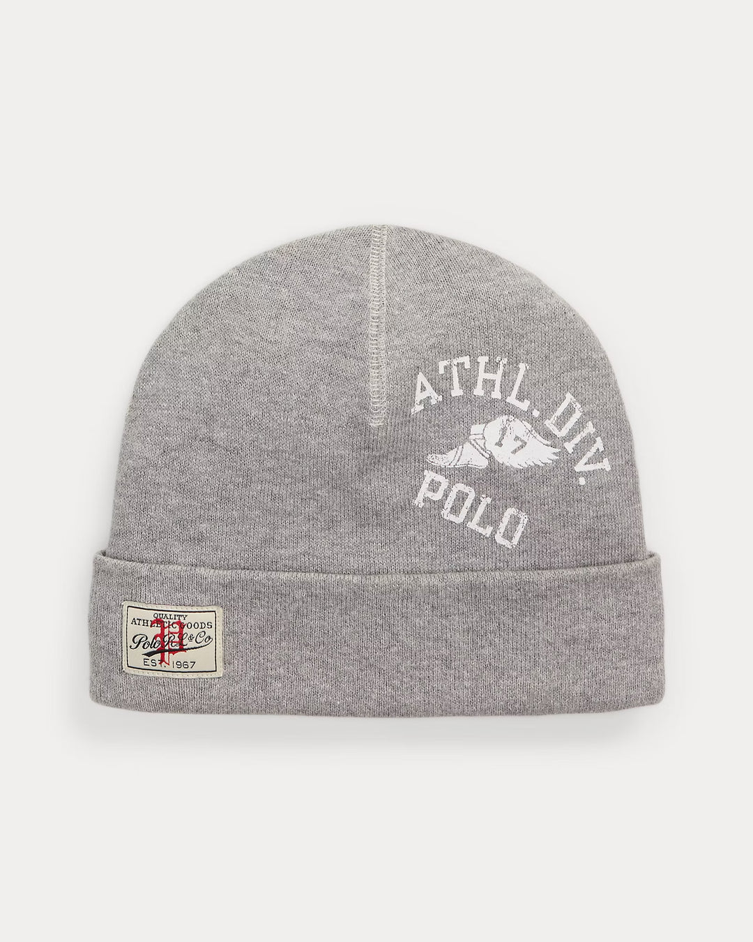 Ralph Lauren Cotton-Linen Graphic Beanie
