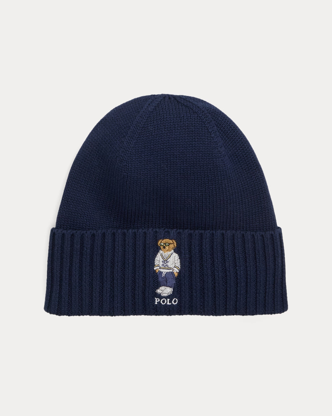 Ralph Lauren Polo Bear Cotton Beanie