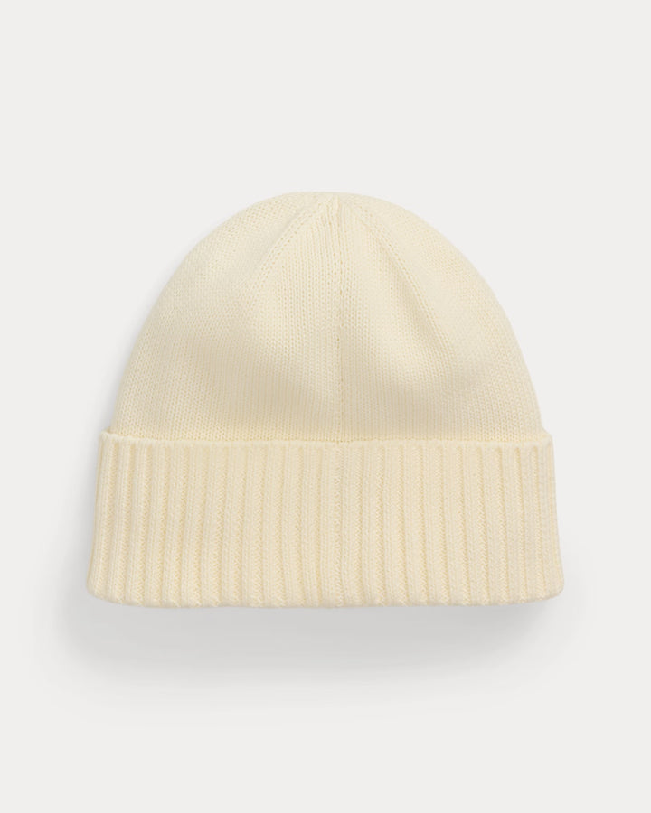 Ralph Lauren Polo Bear Cotton Beanie