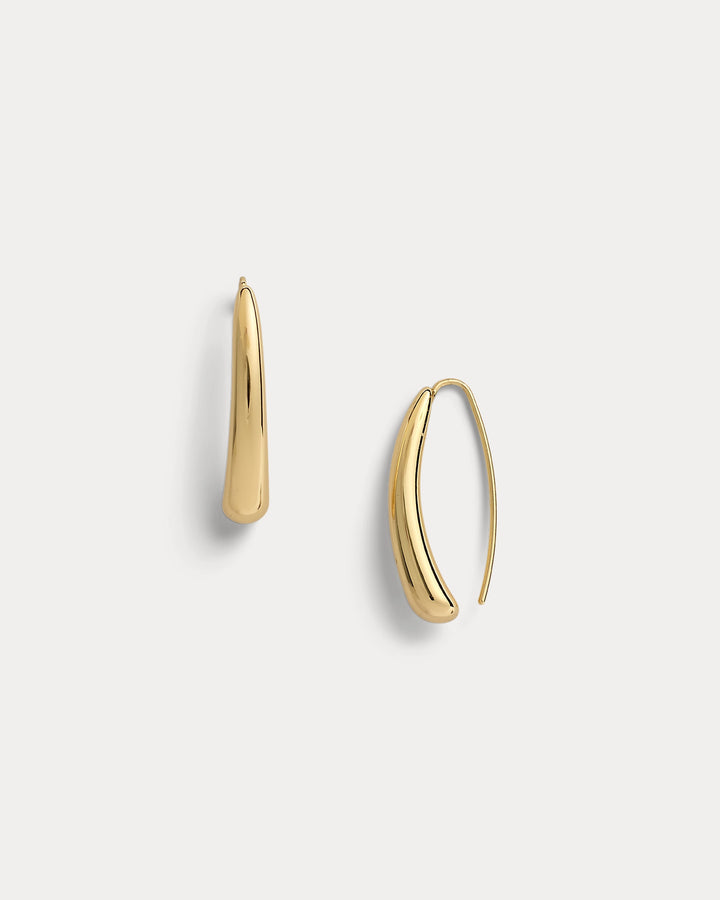 Ralph Lauren Gold-Plated Threader Earrings