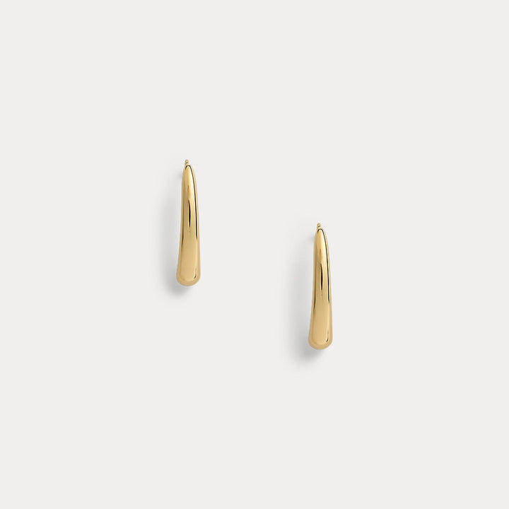 Ralph Lauren Gold-Plated Threader Earrings