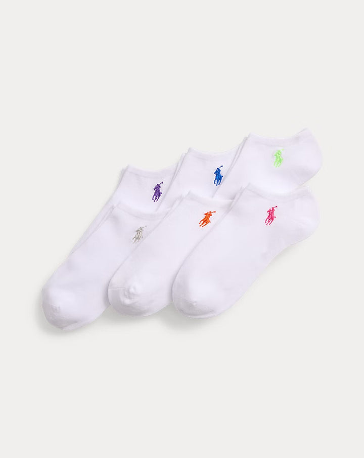 Ralph Lauren Classic Ankle Sock 6-Pack