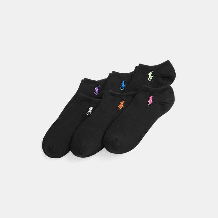 Ralph Lauren Classic Ankle Sock 6-Pack