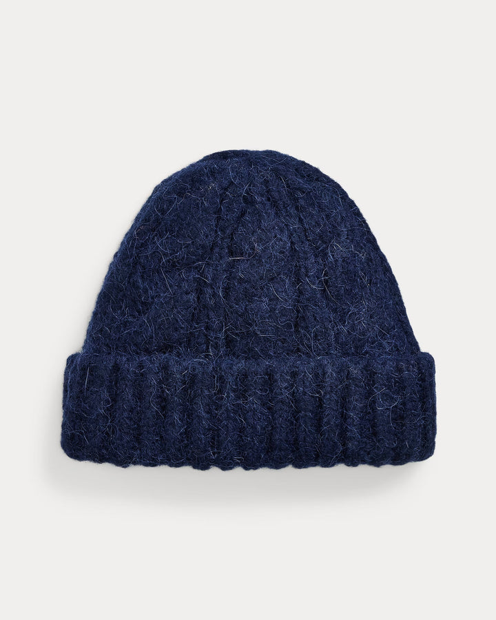 Ralph Lauren Cable-Knit Wool-Blend Beanie