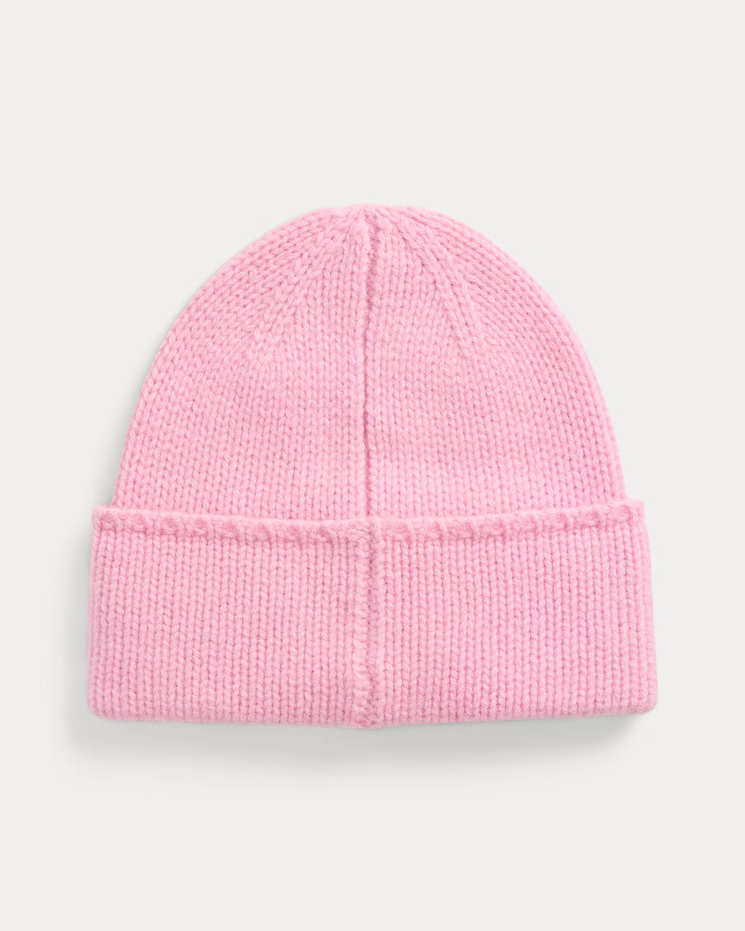 Ralph Lauren Pink Pony Merino Wool Beanie