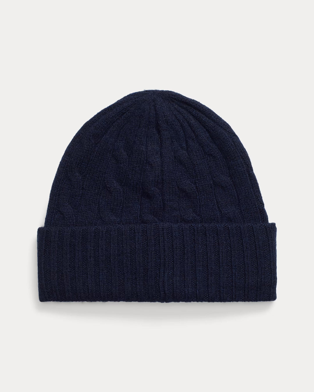 Ralph Lauren Cable-Knit Wool-Cashmere Beanie