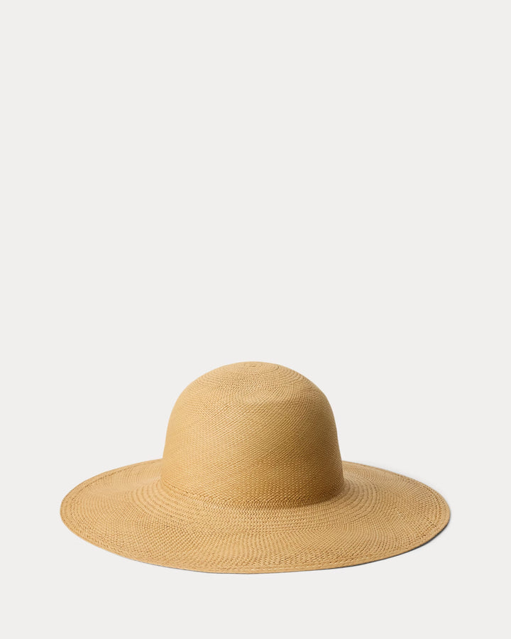 Ralph Lauren Toquilla Straw Sunhat