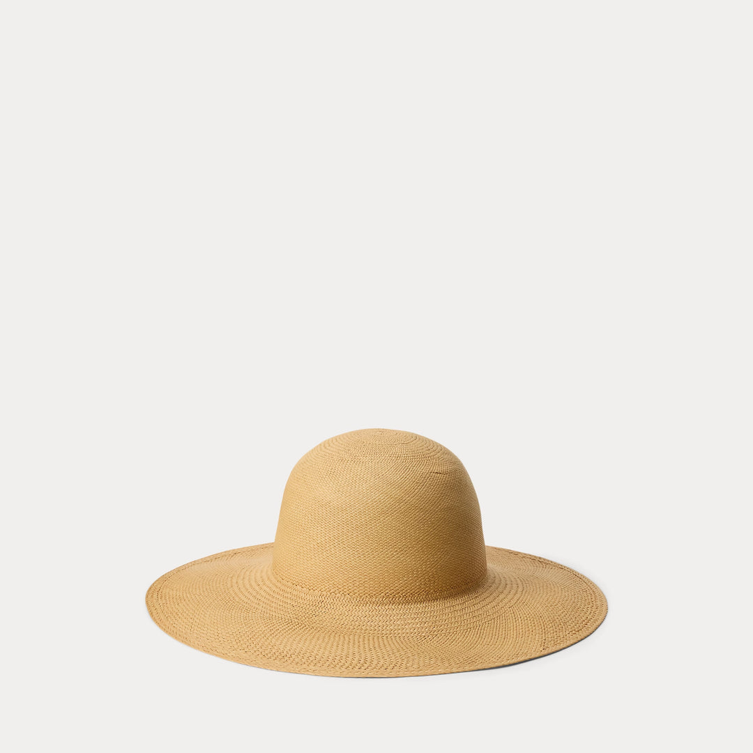 Ralph Lauren Toquilla Straw Sunhat